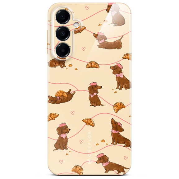 ONEFLOW Splash Cover Samsung Galaxy A16 5G Design Muster – Weiteres Produktbild 1
