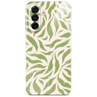 ONEFLOW Splash Cover Samsung Galaxy A17 (4G) Design Muster – Olive Edit ONEFLOW Splash Cover Samsung Galaxy A17 (4G) Design Muster – Olive Edit