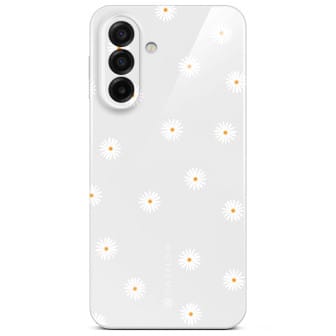ONEFLOW Splash Cover Samsung Galaxy A17 (4G) Design Muster – Daisy Delight ONEFLOW Splash Cover Samsung Galaxy A17 (4G) Design Muster – Daisy Delight