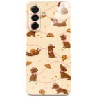 ONEFLOW Splash Cover Samsung Galaxy A17 (4G) Design Muster – Produktbild 1