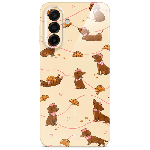 ONEFLOW Splash Cover Samsung Galaxy A17 (4G) Design Muster – Weiteres Produktbild 1