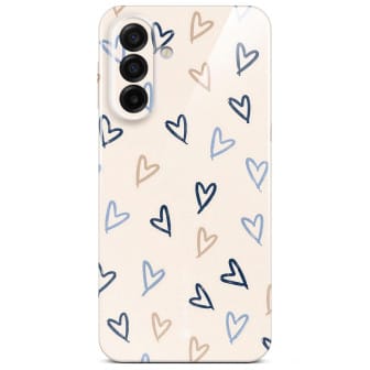 ONEFLOW Splash Cover Samsung Galaxy A17 (4G) Design Muster – Denim Doodles ONEFLOW Splash Cover Samsung Galaxy A17 (4G) Design Muster – Denim Doodles