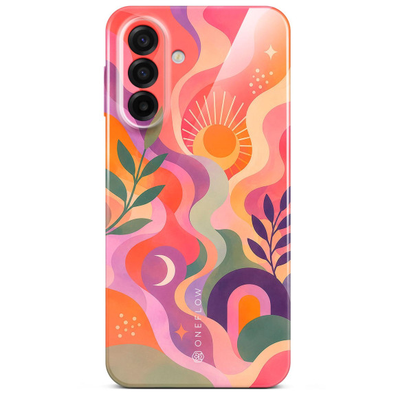 ONEFLOW Splash Cover Samsung Galaxy A17 (4G) Design Muster – Weiteres Produktbild 1