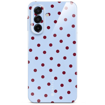 ONEFLOW Splash Cover Samsung Galaxy A17 (4G) Design Muster – Cherry Sky