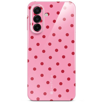 ONEFLOW Splash Cover Samsung Galaxy A17 (4G) Design Muster – Berry Dots