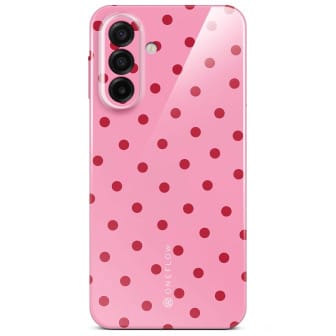 ONEFLOW Splash Cover Samsung Galaxy A17 (4G) Design Muster – Berry Dots ONEFLOW Splash Cover Samsung Galaxy A17 (4G) Design Muster – Berry Dots