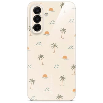 ONEFLOW Splash Cover Samsung Galaxy A17 (4G) Design Muster – Palm Break ONEFLOW Splash Cover Samsung Galaxy A17 (4G) Design Muster – Palm Break