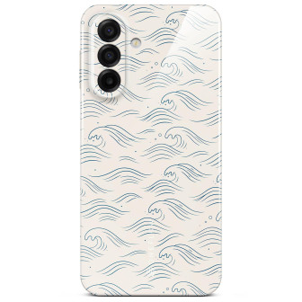 ONEFLOW Splash Cover Samsung Galaxy A17 (4G) Design Muster – Tidal Notes ONEFLOW Splash Cover Samsung Galaxy A17 (4G) Design Muster – Tidal Notes