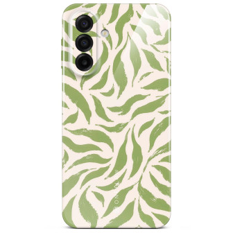 ONEFLOW Splash Cover Samsung Galaxy A17 5G Design Muster – Olive Edit