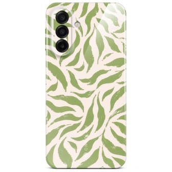ONEFLOW Splash Cover Samsung Galaxy A17 5G Design Muster – Olive Edit ONEFLOW Splash Cover Samsung Galaxy A17 5G Design Muster – Olive Edit