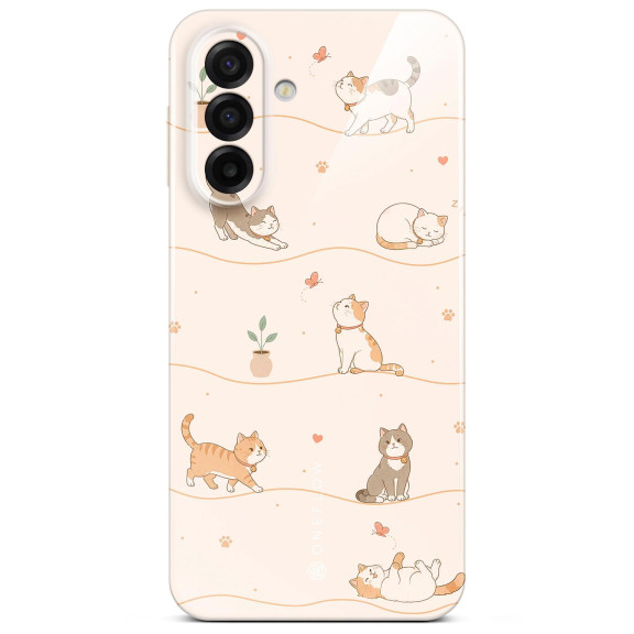 ONEFLOW Splash Cover Samsung Galaxy A17 5G Design Muster – Weiteres Produktbild 1