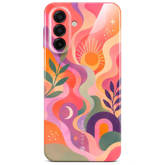 ONEFLOW Splash Cover Samsung Galaxy A17 5G Design Muster – Weiteres Produktbild 1