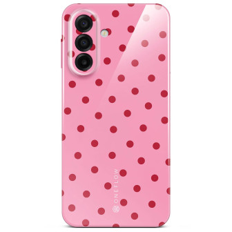 ONEFLOW Splash Cover Samsung Galaxy A17 5G Design Muster – Berry Dots