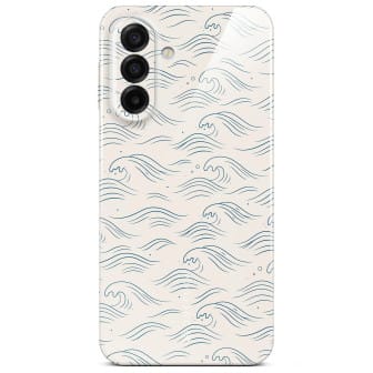 ONEFLOW Splash Cover Samsung Galaxy A17 5G Design Muster – Tidal Notes ONEFLOW Splash Cover Samsung Galaxy A17 5G Design Muster – Tidal Notes