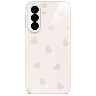 ONEFLOW Splash Cover Samsung Galaxy A27 5G Design Muster – Latte Love