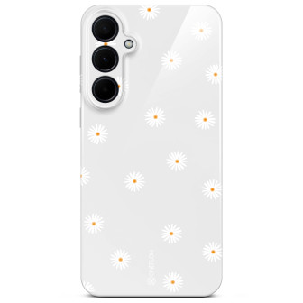 ONEFLOW Splash Cover Samsung Galaxy A35 5G Design Muster – Daisy Delight ONEFLOW Splash Cover Samsung Galaxy A35 5G Design Muster – Daisy Delight