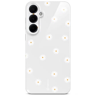 ONEFLOW Splash Cover Samsung Galaxy A35 5G Design Muster – Daisy Delight ONEFLOW Splash Cover Samsung Galaxy A35 5G Design Muster – Daisy Delight