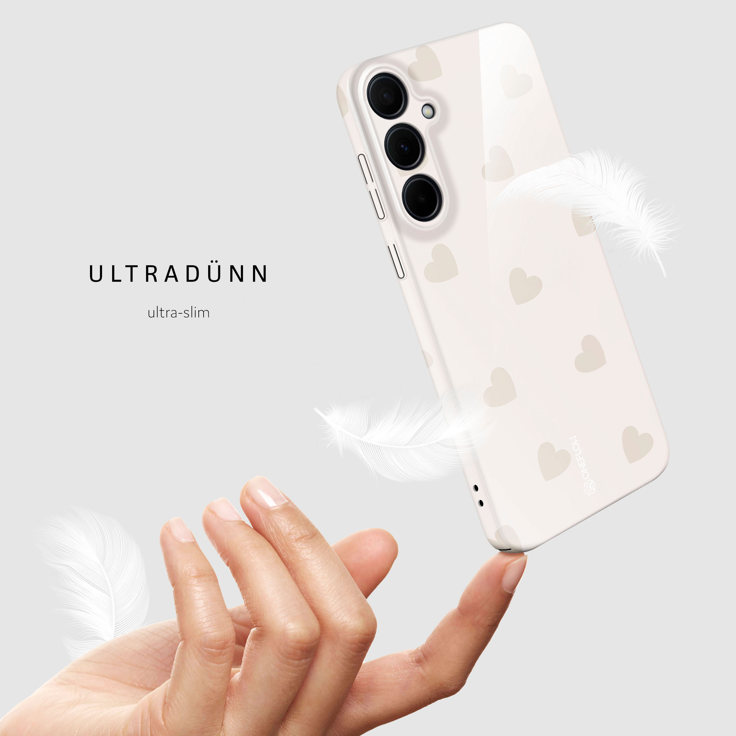 ONEFLOW Splash Cover Samsung Galaxy A35 5G Design Muster – Weiteres Produktbild 4