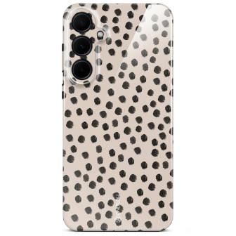 ONEFLOW Splash Cover Samsung Galaxy A35 5G Design Muster – Cookies & Cream