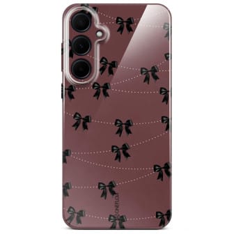 ONEFLOW ONEFLOW Splash Cover Samsung Galaxy A35 5G Design Muster – Parisian Kiss