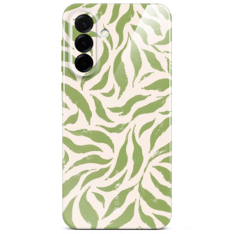 ONEFLOW Splash Cover Samsung Galaxy A37 5G Design Muster – Olive Edit