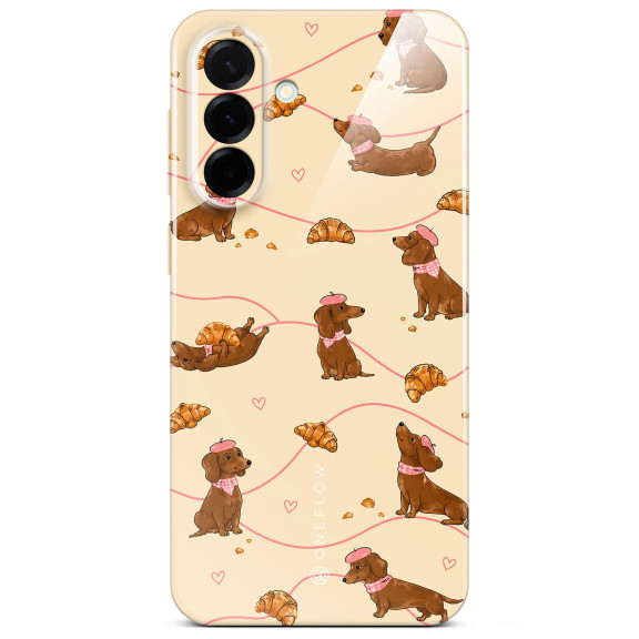 ONEFLOW Splash Cover Samsung Galaxy A37 5G Design Muster – Weiteres Produktbild 1