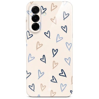 ONEFLOW Splash Cover Samsung Galaxy A37 5G Design Muster – Denim Doodles ONEFLOW Splash Cover Samsung Galaxy A37 5G Design Muster – Denim Doodles
