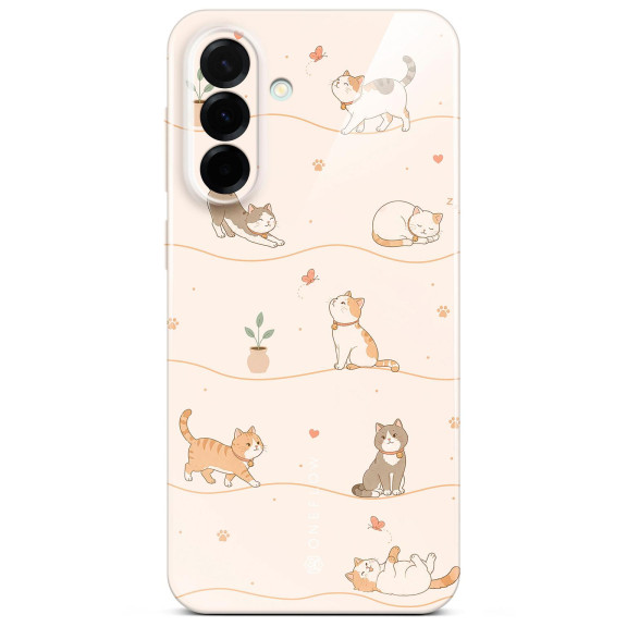 ONEFLOW Splash Cover Samsung Galaxy A37 5G Design Muster – Weiteres Produktbild 1