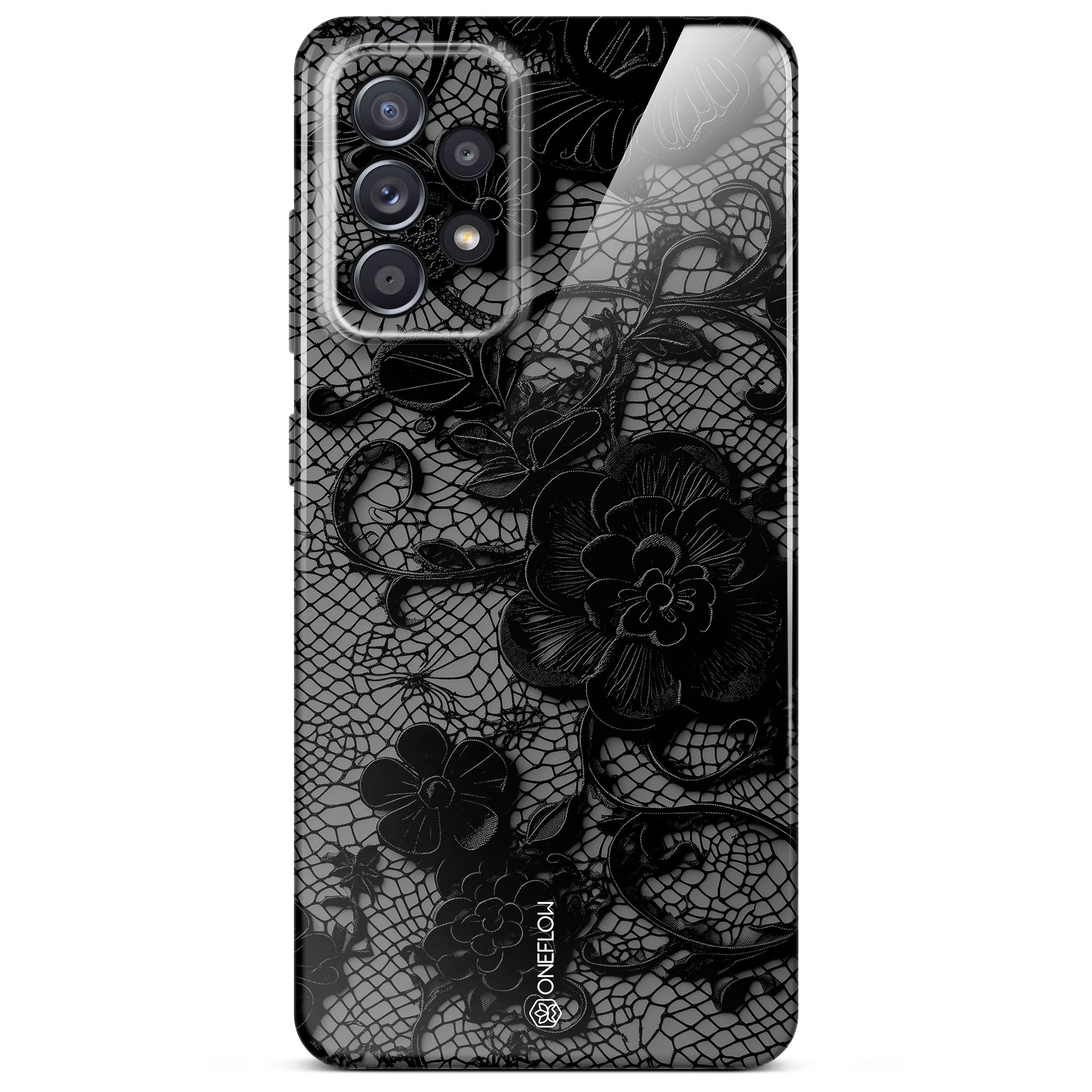 ONEFLOW Splash Cover Samsung Galaxy A52 5G Design Muster Hauptbild