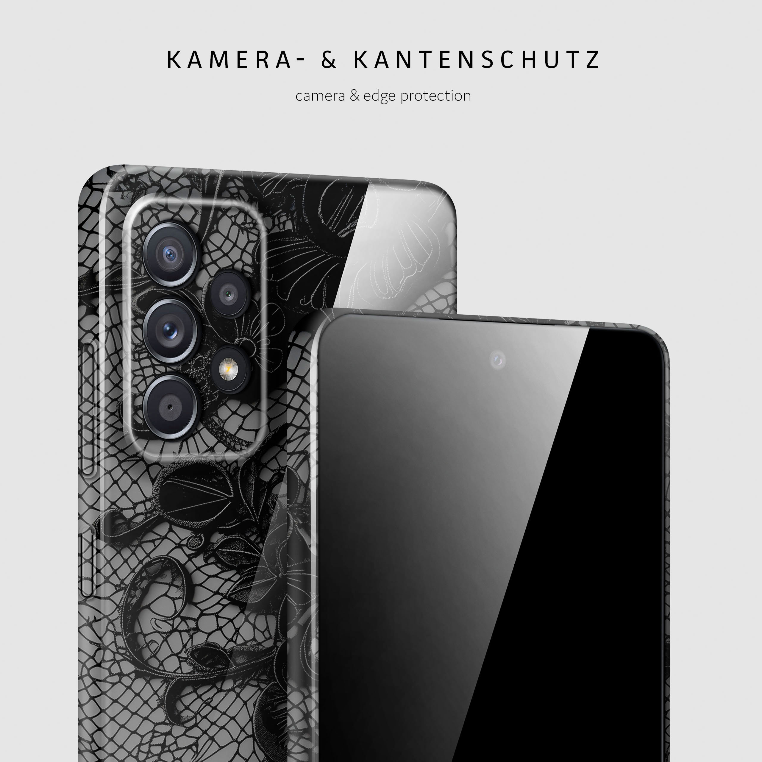 ONEFLOW Splash Cover Samsung Galaxy A52 5G Design Muster – Weiteres Produktbild 1