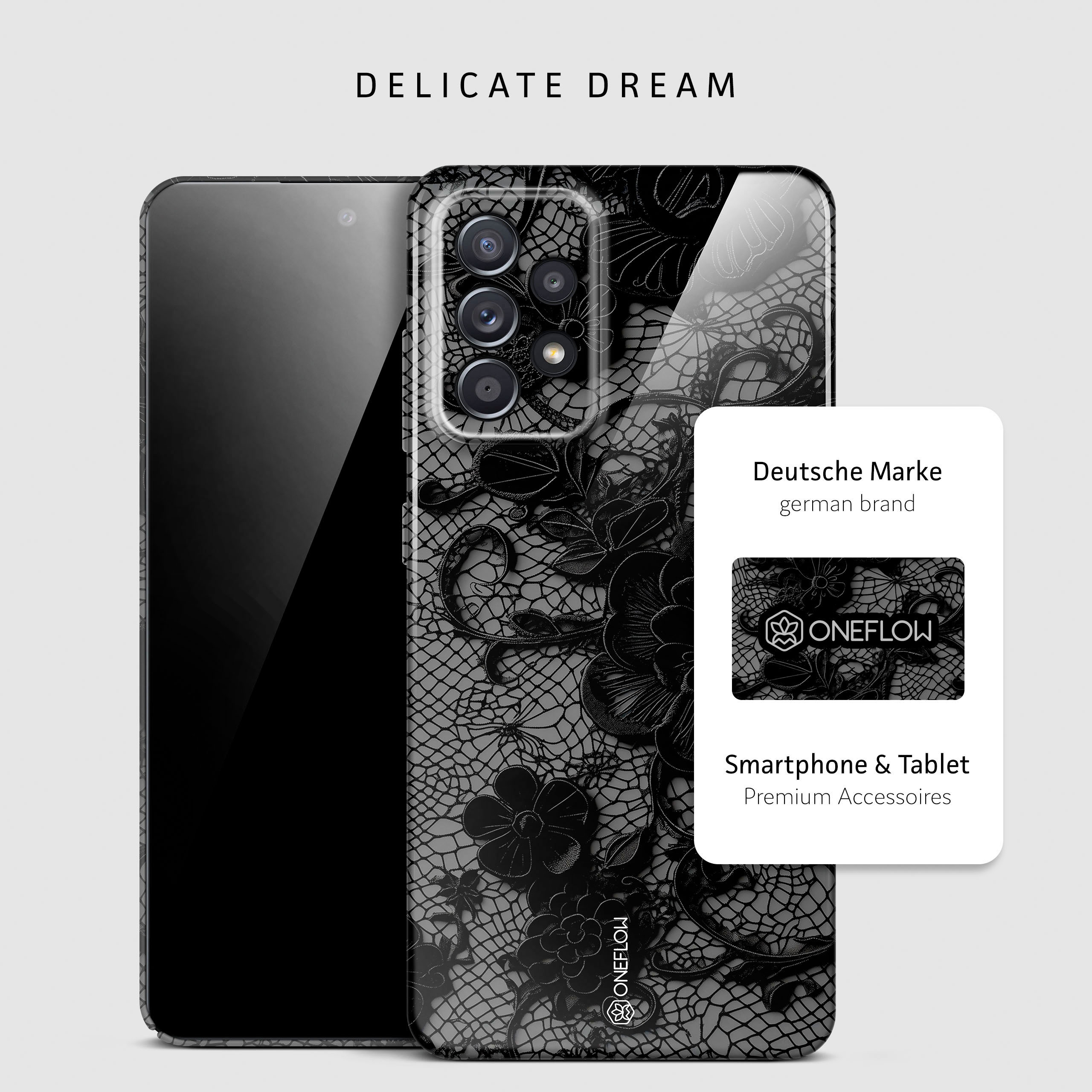 ONEFLOW Splash Cover Samsung Galaxy A52 5G Design Muster – Weiteres Produktbild 3