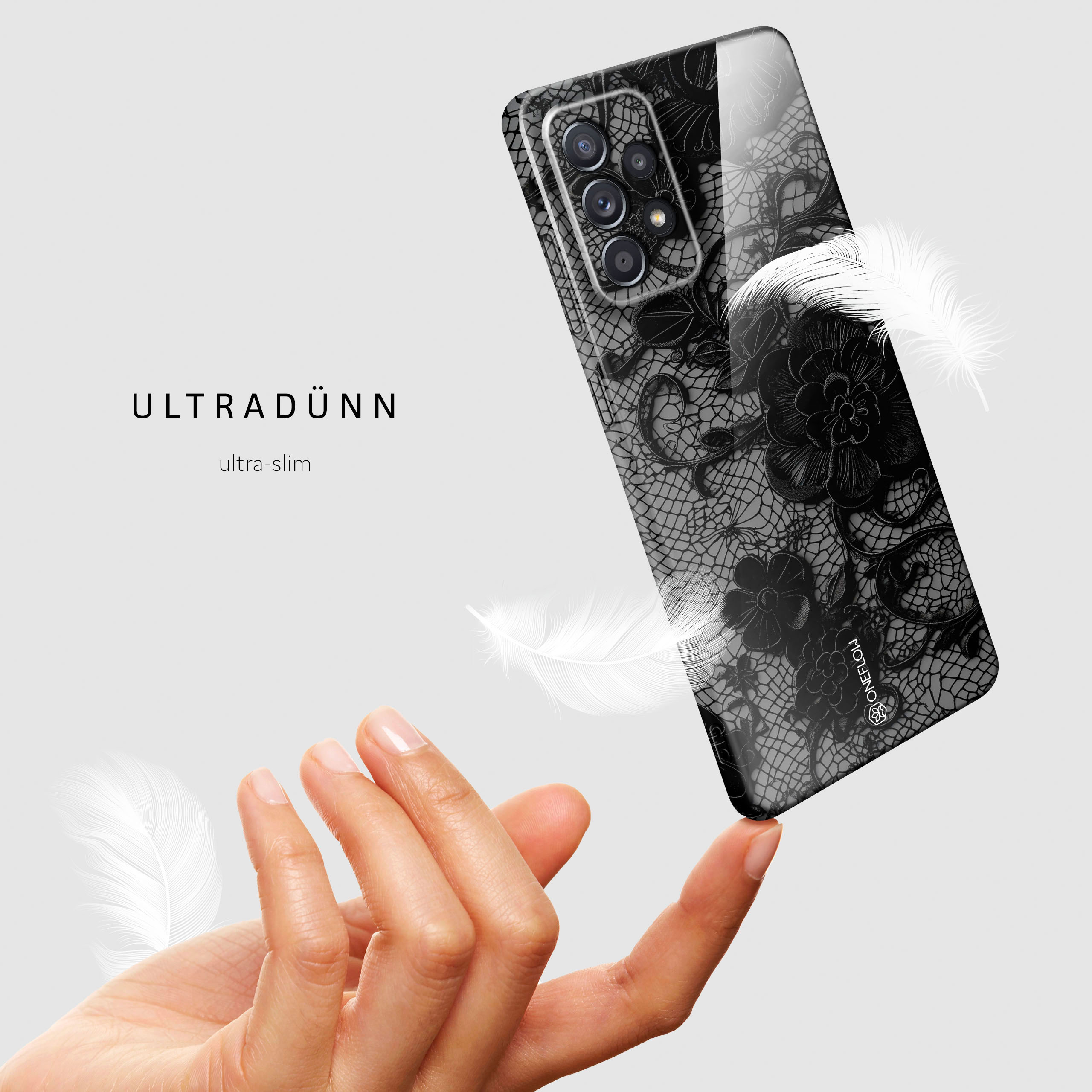 ONEFLOW Splash Cover Samsung Galaxy A52 5G Design Muster – Weiteres Produktbild 4