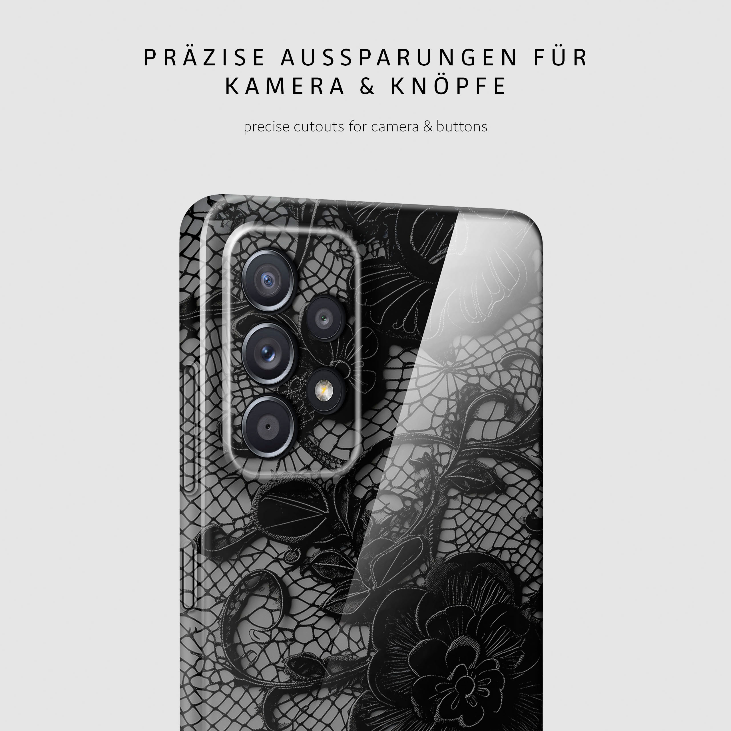 ONEFLOW Splash Cover Samsung Galaxy A52 5G Design Muster – Weiteres Produktbild 6