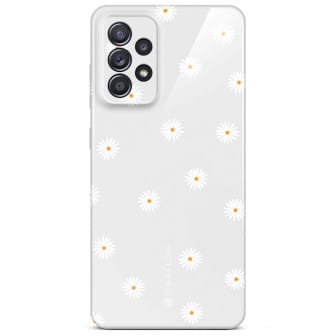 ONEFLOW Splash Cover Samsung Galaxy A52 5G Design Muster – Daisy Delight ONEFLOW Splash Cover Samsung Galaxy A52 5G Design Muster – Daisy Delight