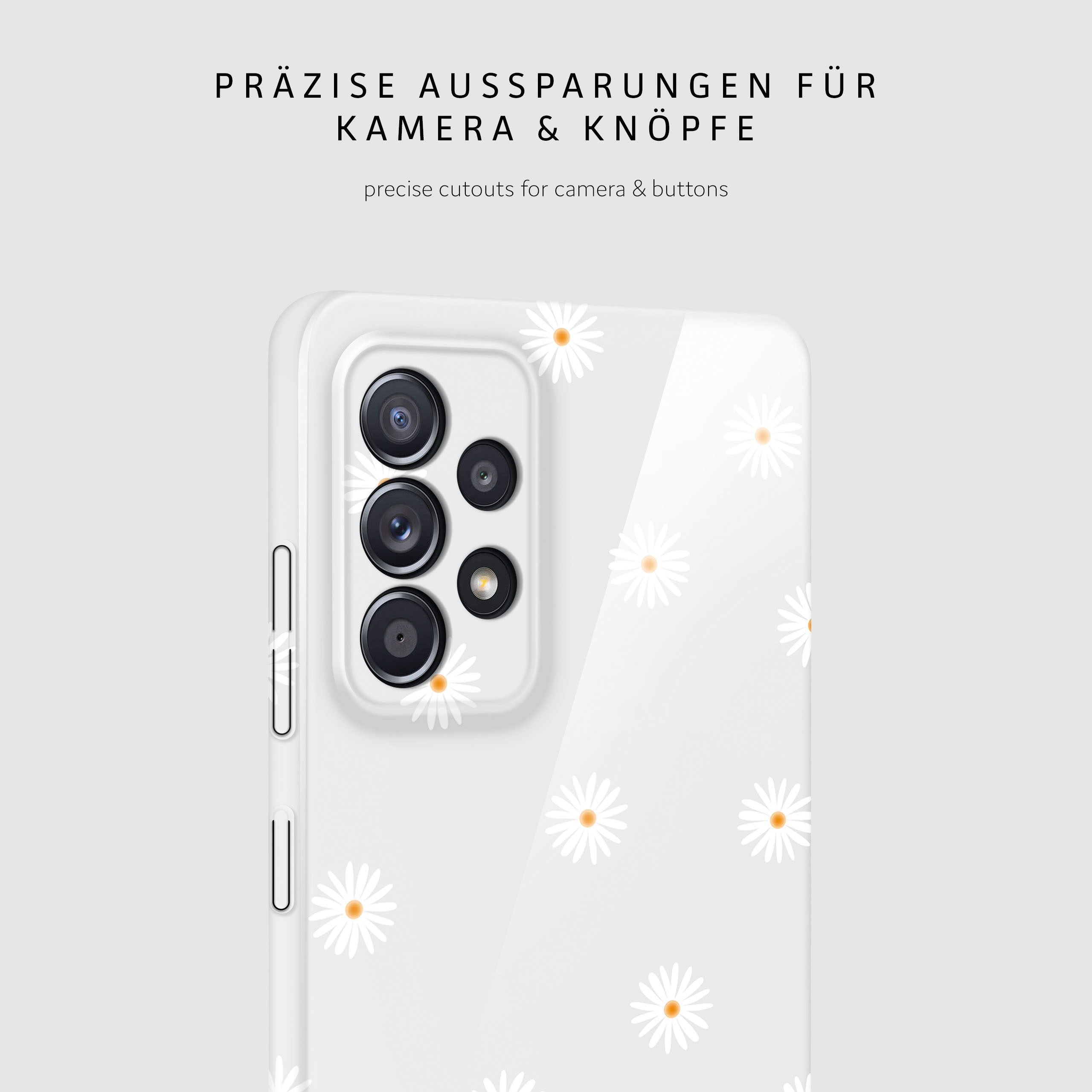 ONEFLOW Splash Cover Samsung Galaxy A52 5G Design Muster – Weiteres Produktbild 6