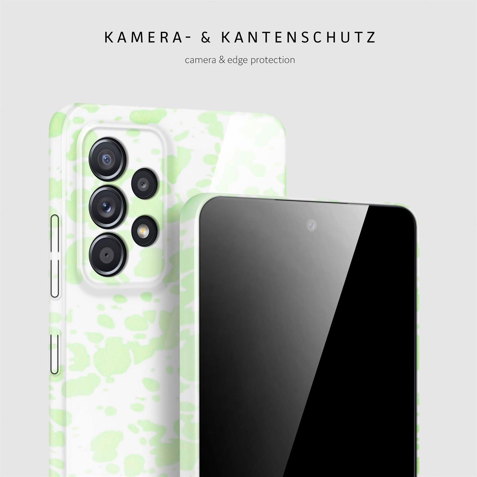 ONEFLOW Splash Cover Samsung Galaxy A52 5G Design Muster – Weiteres Produktbild 1