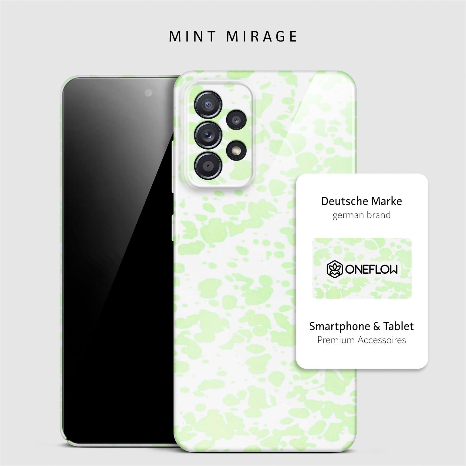 ONEFLOW Splash Cover Samsung Galaxy A52 5G Design Muster – Weiteres Produktbild 3