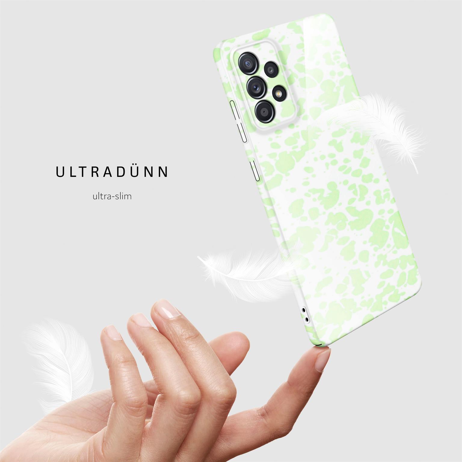 ONEFLOW Splash Cover Samsung Galaxy A52 5G Design Muster – Weiteres Produktbild 4