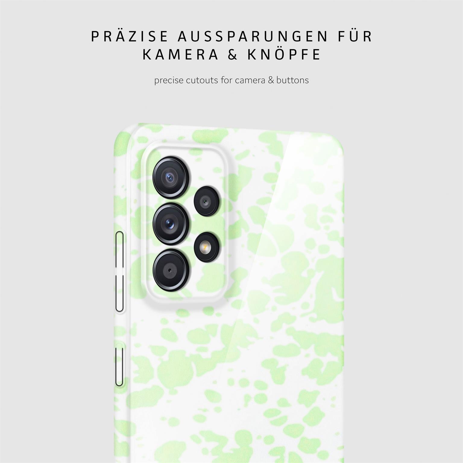 ONEFLOW Splash Cover Samsung Galaxy A52 5G Design Muster – Weiteres Produktbild 6
