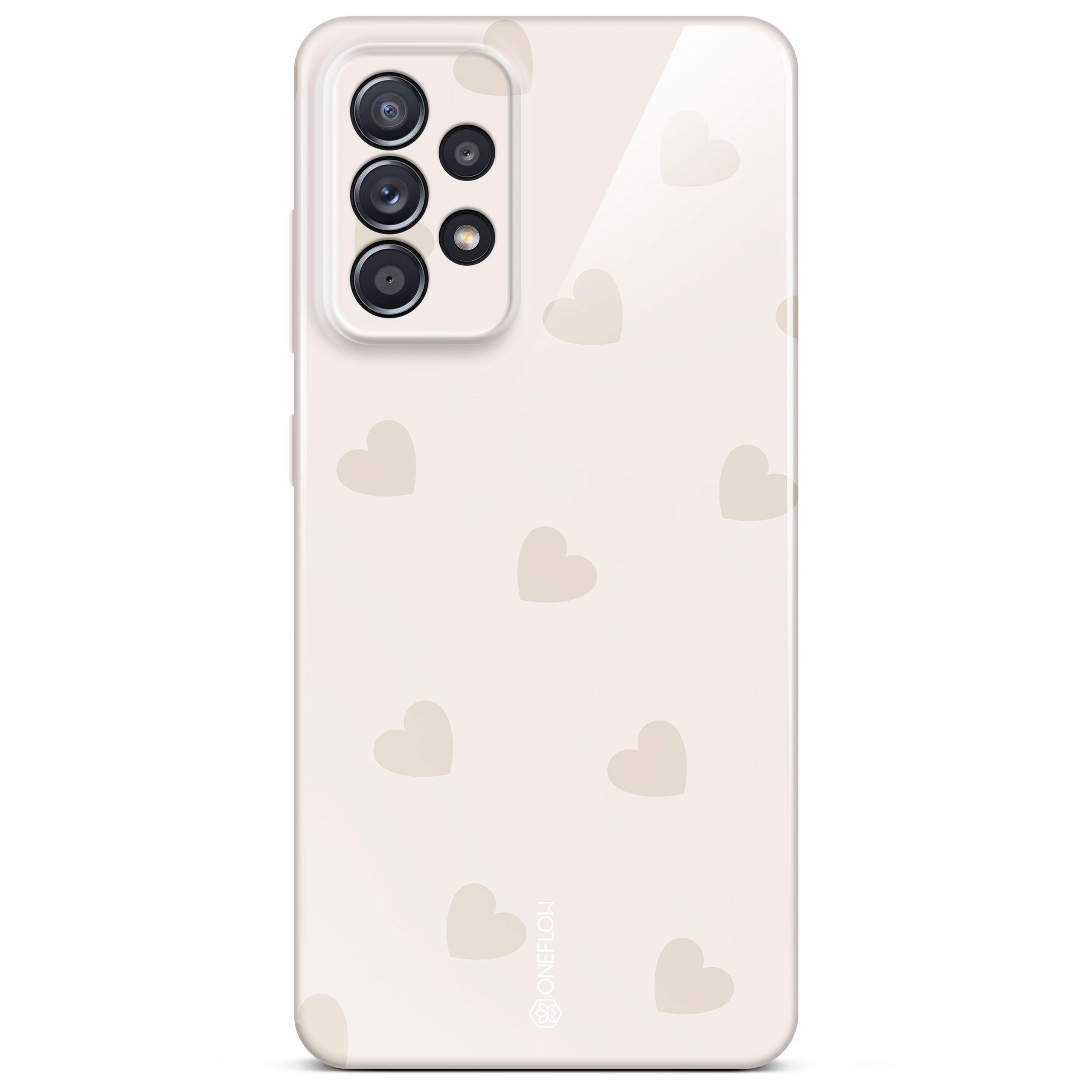 ONEFLOW Splash Cover Samsung Galaxy A52 5G Design Muster Hauptbild