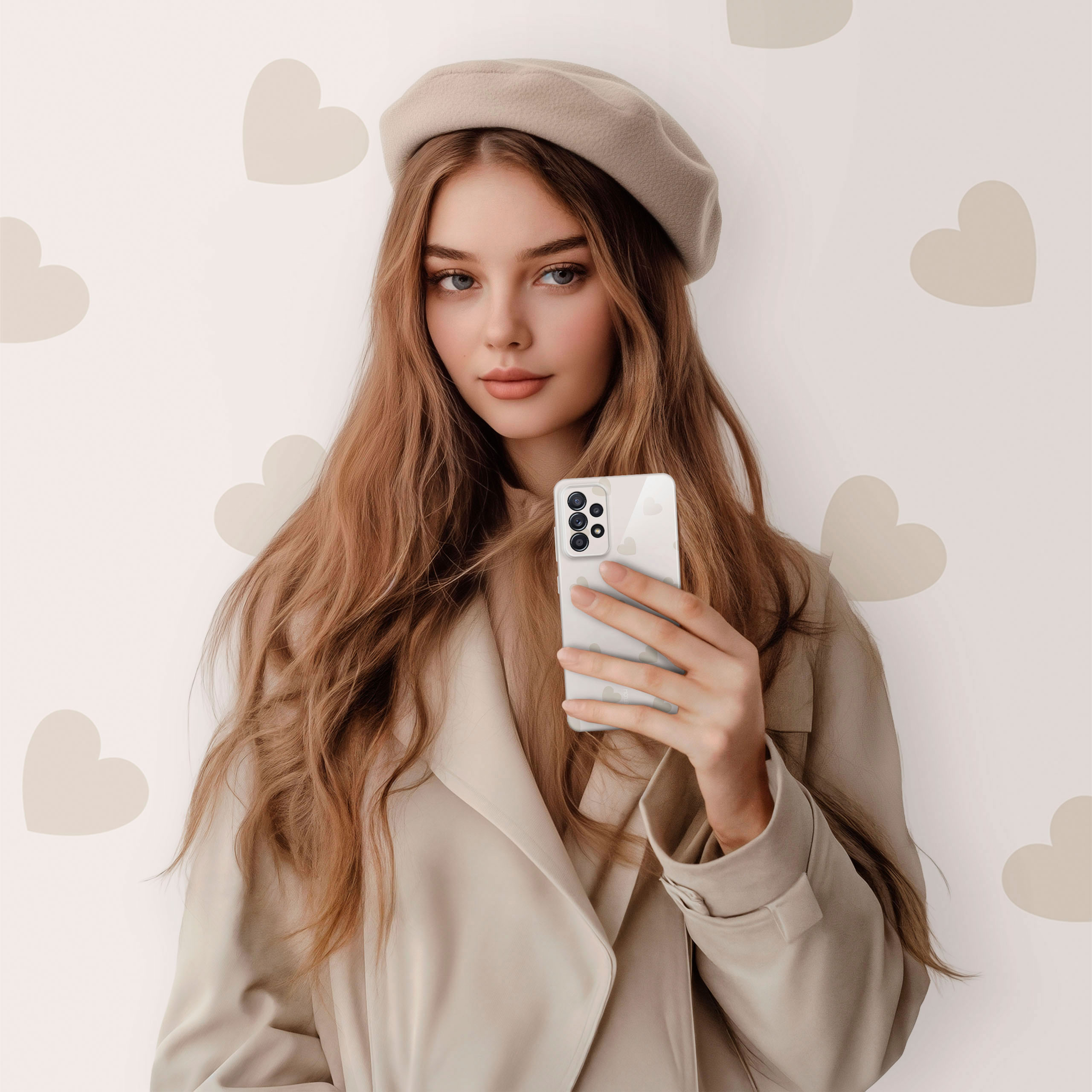 ONEFLOW Splash Cover Samsung Galaxy A52 5G Design Muster – Weiteres Produktbild 2