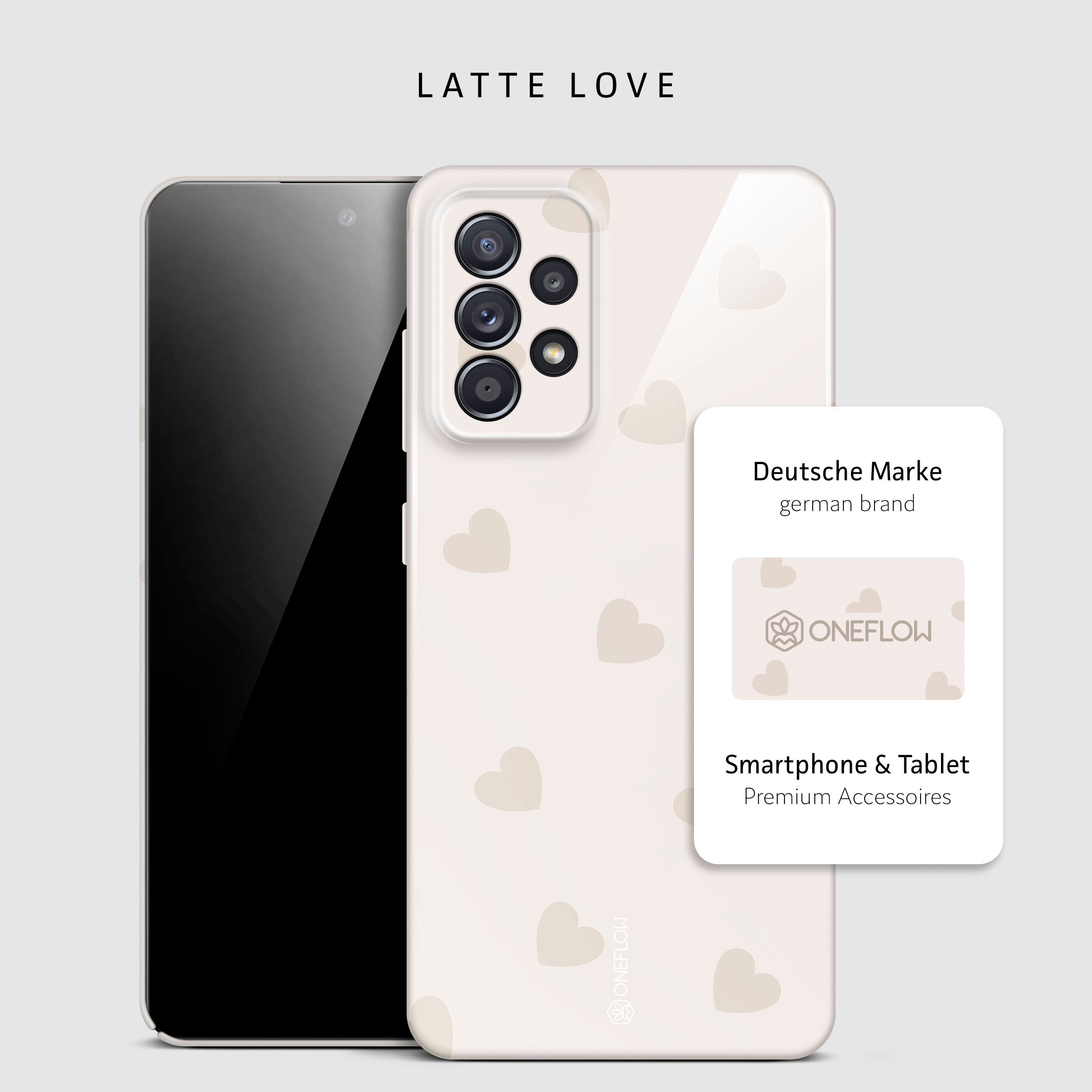 ONEFLOW Splash Cover Samsung Galaxy A52 5G Design Muster – Weiteres Produktbild 3