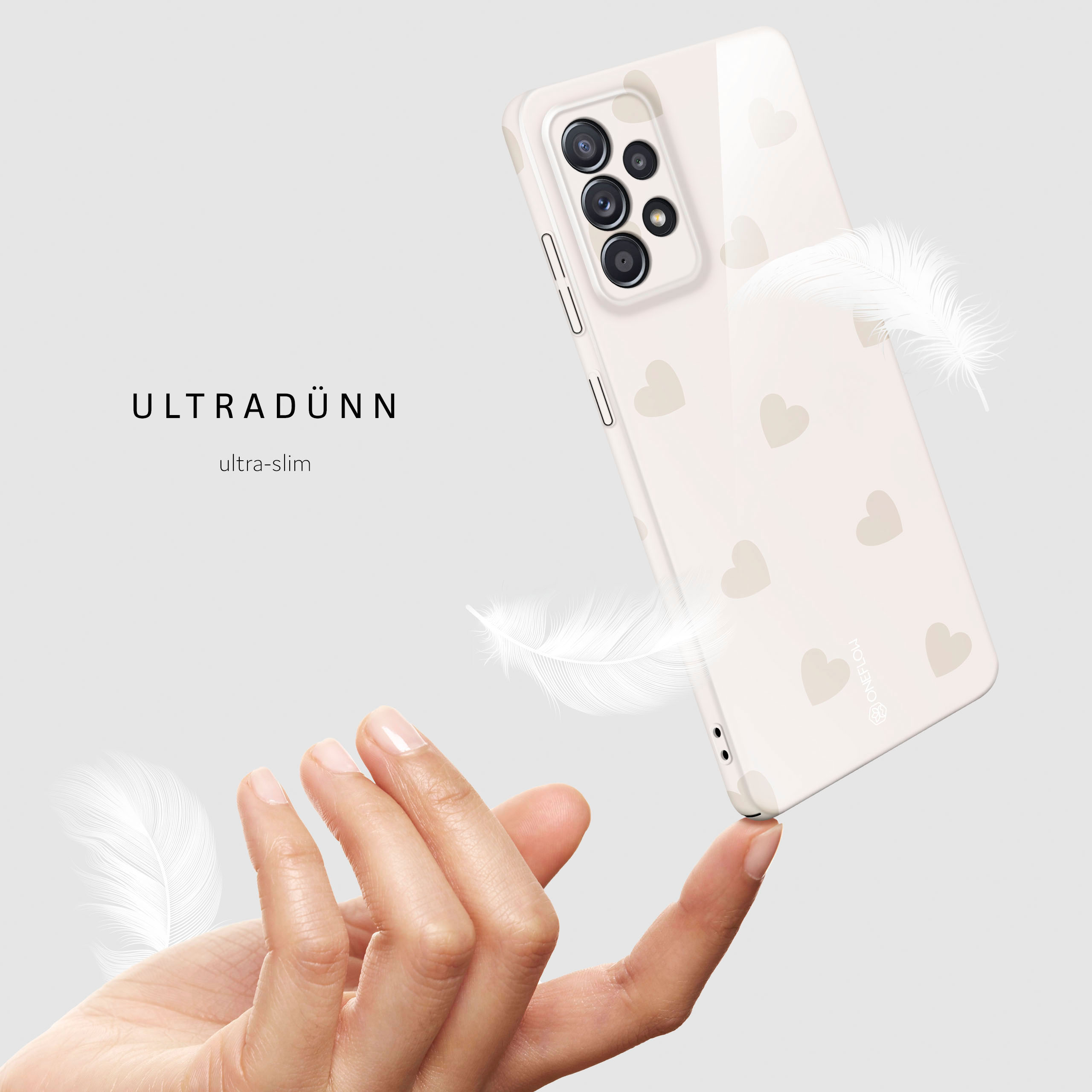 ONEFLOW Splash Cover Samsung Galaxy A52 5G Design Muster – Weiteres Produktbild 4