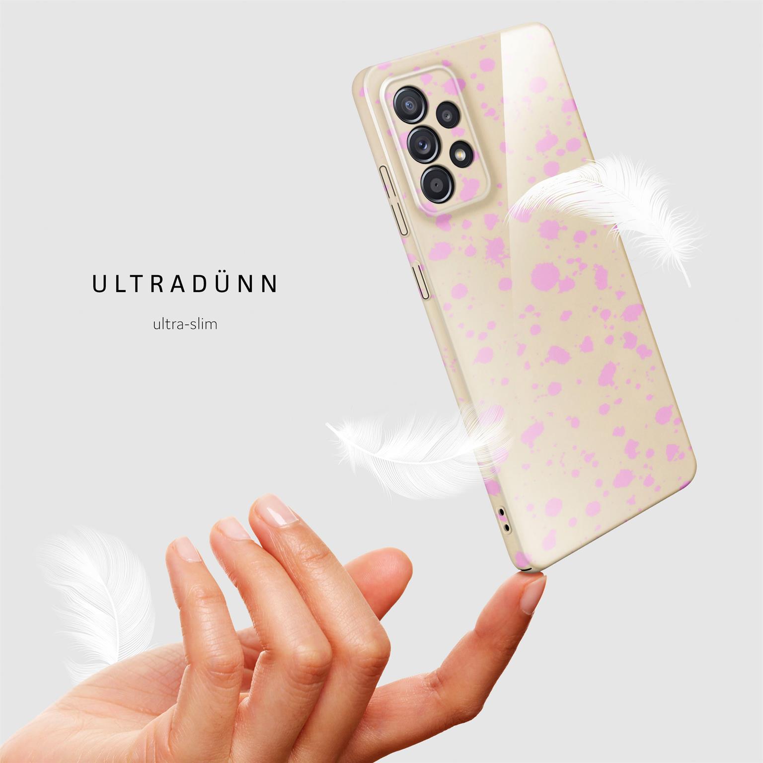 ONEFLOW Splash Cover Samsung Galaxy A52 5G Design Muster – Weiteres Produktbild 4