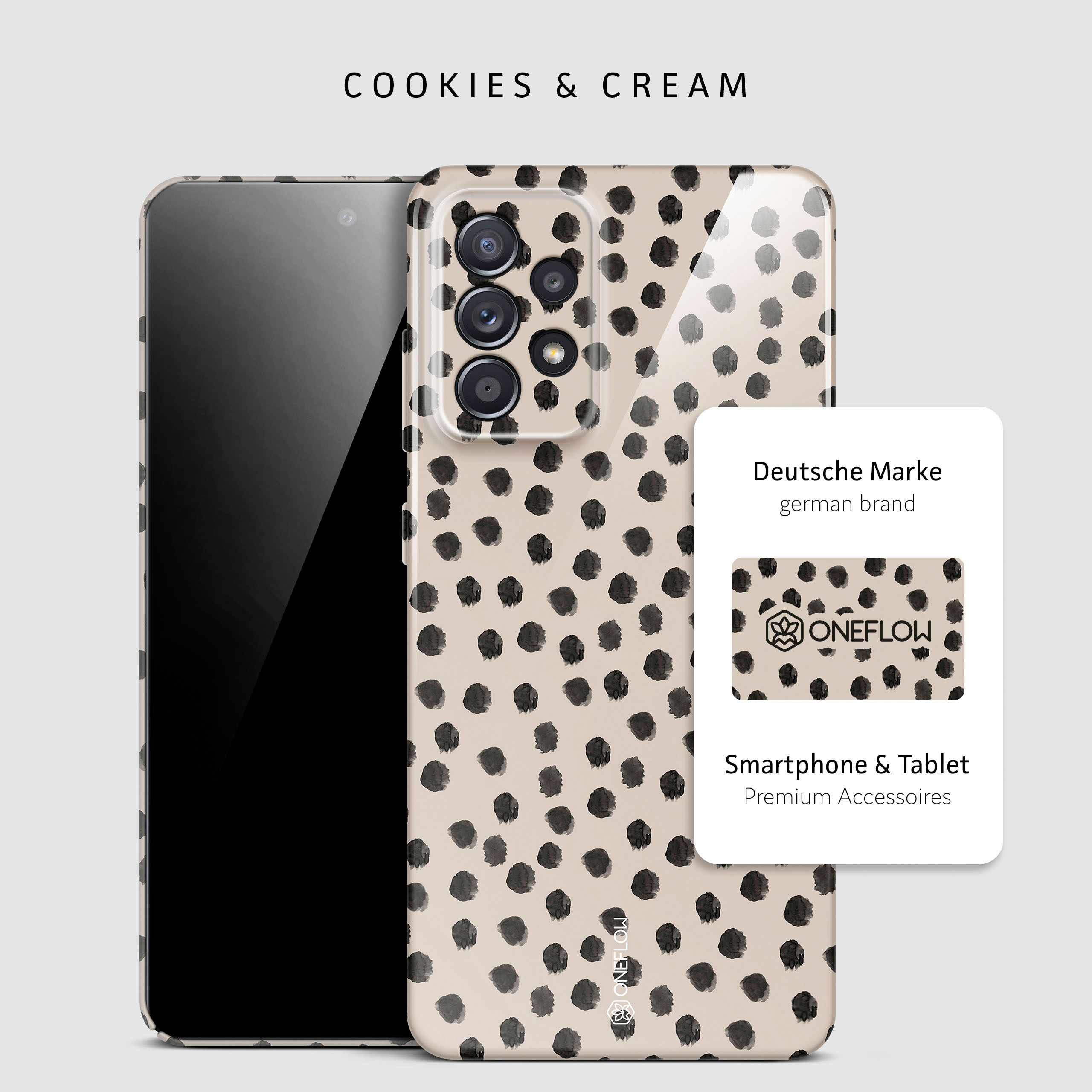 ONEFLOW Splash Cover Samsung Galaxy A52 5G Design Muster – Weiteres Produktbild 3