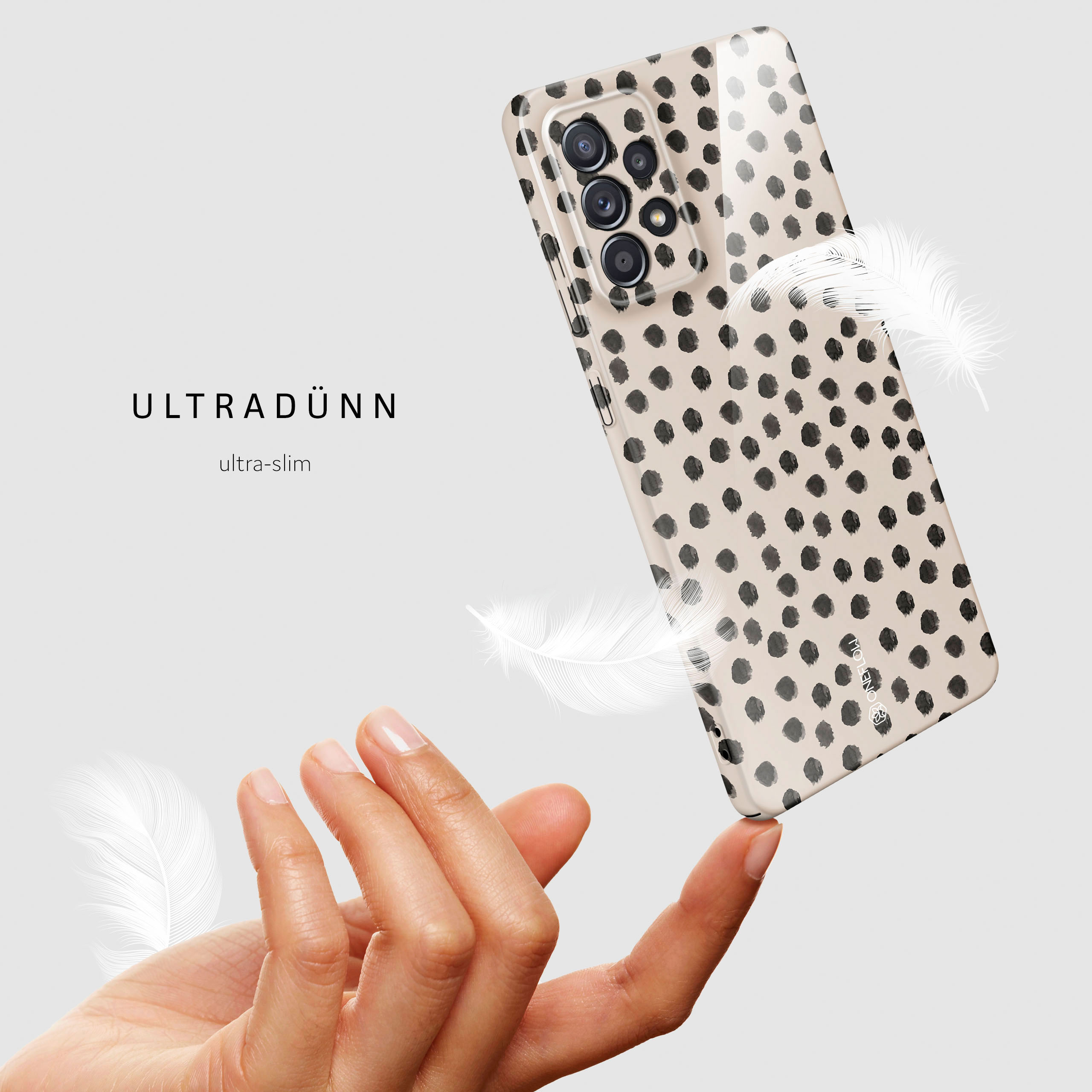ONEFLOW Splash Cover Samsung Galaxy A52 5G Design Muster – Weiteres Produktbild 4