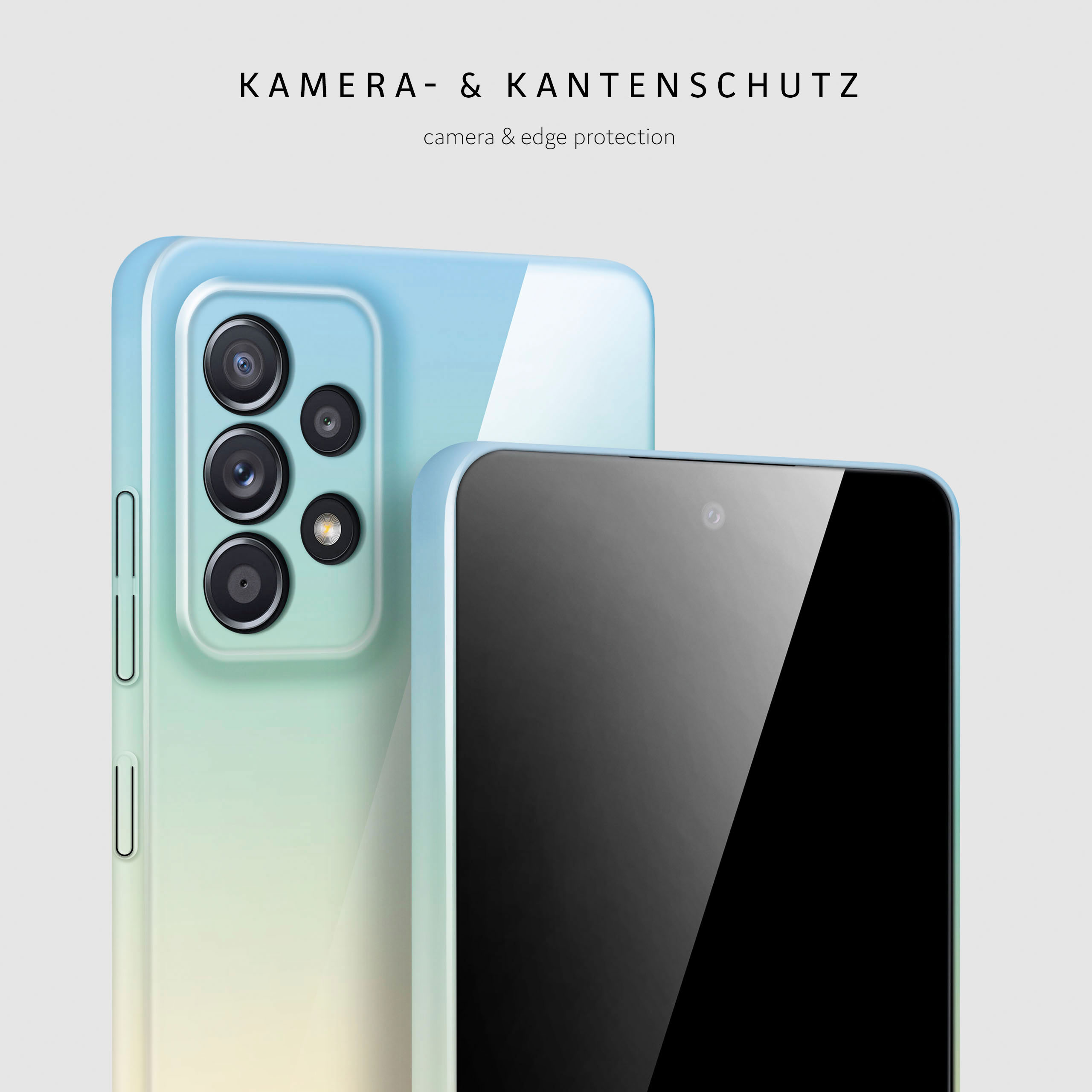 ONEFLOW Splash Cover Samsung Galaxy A52 5G Design Muster – Weiteres Produktbild 1