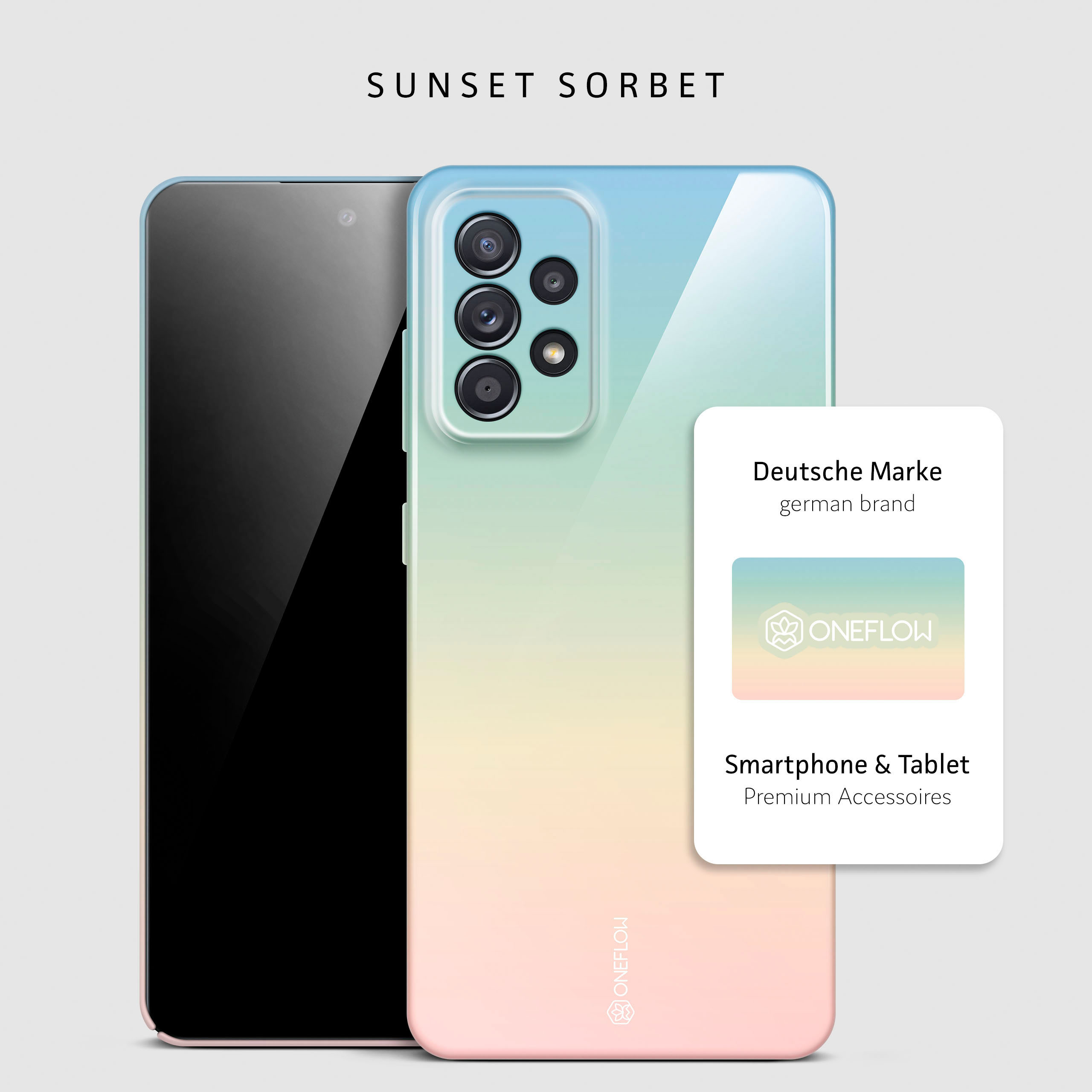 ONEFLOW Splash Cover Samsung Galaxy A52 5G Design Muster – Weiteres Produktbild 3