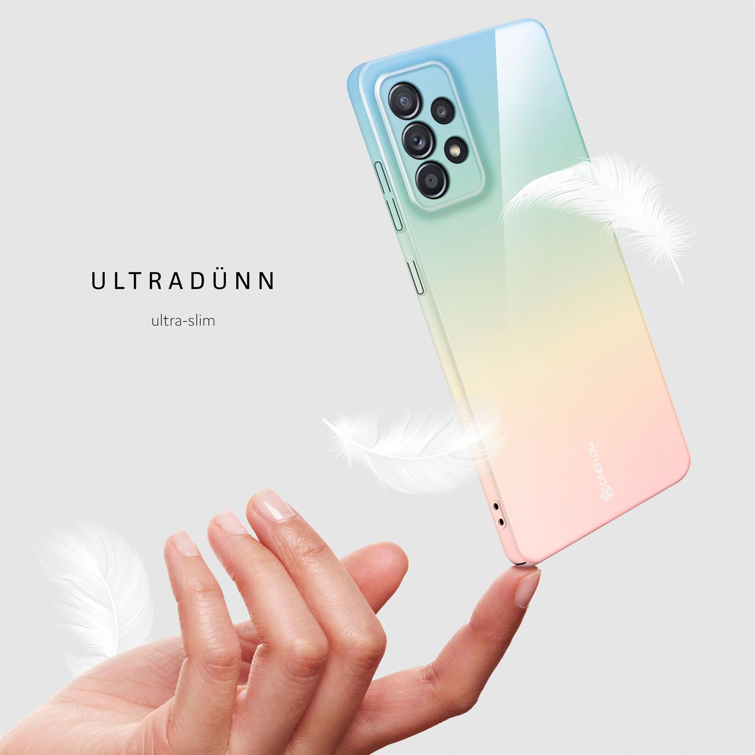 ONEFLOW Splash Cover Samsung Galaxy A52 5G Design Muster – Weiteres Produktbild 4