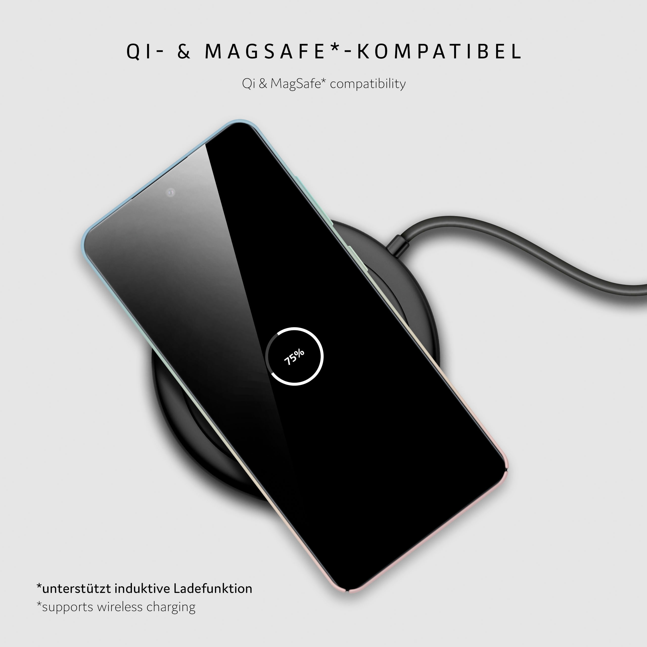 ONEFLOW Splash Cover Samsung Galaxy A52 5G Design Muster – Weiteres Produktbild 5
